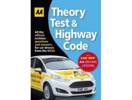 Livro Theory test & highway code de  (Inglês)