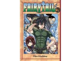 Livro fairy tail 41 de hiro mashima (inglês)