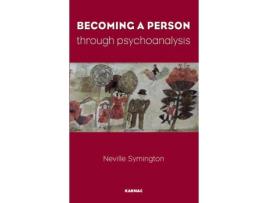 Livro becoming a person through psychoanalysis de neville symington (inglês)