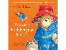 Livro favourite paddington stories de michael bond (inglês)