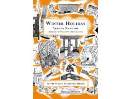 Livro winter holiday de arthur ransome (inglês)