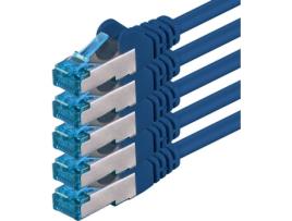 Cabo de Rede 1ATTACK (RJ45 - 2 m - Azul)