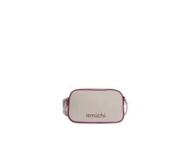 Mala Tiracolo para Mulher AMICHI (25 x 9 x 15 cm - Pele Sintética  - Multicor)