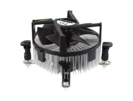 Ventoinha UNYKACH Dissipadorara de Calor de Cpu (90 mm - Preto - Alumínio)