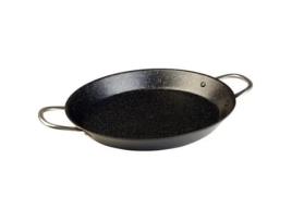 Panela de Paella Indução Anti-Aderente WECOOK (42 cm - Aluminio Prensado - Preto)