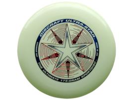 Frisbee Discraft Ultrastar Nite Glow 175 gramas