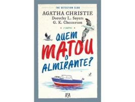 Livro Quem Matou o Almirante? de Agatha Christie (Português)