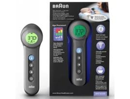 Termómetro Preto sem Contacto Bnt400 BRAUN