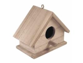 Casa de Passarinho RAYHER (13,5 x 10 x 7,5 cm)