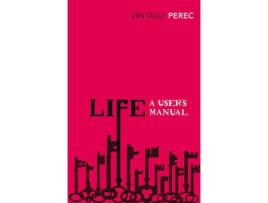Livro LIFE: A USER´S MANUAL de Georges Perec  (Inglês)