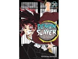 Livro demon slayer: kimetsu no yaiba, vol. 20 de koyoharu gotouge (inglês)