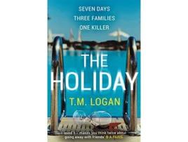 Livro the holiday de t.m. logan (inglês)