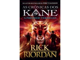 Livro A pirâmide vermelha de Rick Riordan (Português)
