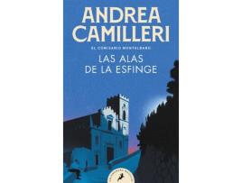 Livro Las Alas De La Esfinge (Comisario Montalbano 15) de Camilleri, Andrea (Castelhano)