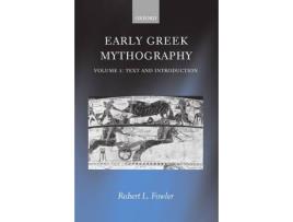 Livro early greek mythography de edited by robert l fowler (inglês)