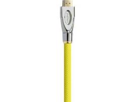 Cabo HDMI PYTHON (5 m - Amarelo)