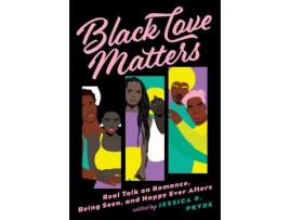 Livro black love matters de jessica p. pryde (inglês)