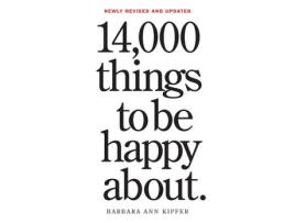 Livro 14,000 things to be happy about de barbara ann kipfer (inglês)