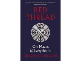 Livro red thread de charlotte higgins (inglês)