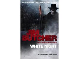 Livro white night de jim butcher (inglês)