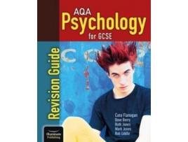 Livro aqa psychology for gcse: revision guide de cara flanagan,dave berry,ruth jones,mark jones,rob liddle (inglês)