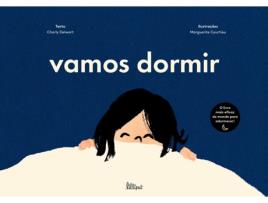 Livro Vamos Dormir de Charly Delwart (Português)