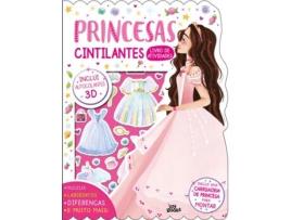 Livro Princesas Cintilantes: Livro de Atividades de Vários (Português)