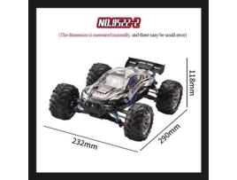 Brinquedo Telecomandado GAATPOT Professional High Speed Rc Car 1:16 All-Terrain Off-Road Radio Remote Control Brushless Motor Drift Speed Racing Toy