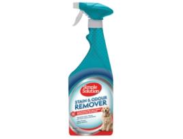 Removedor de Manchas e Odores SIMPLE SOLUTION (750 ml)