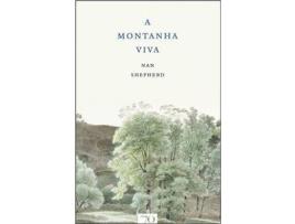 Livro A Montanha Viva de Nan Shepherd (Português)