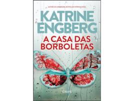 Livro A Casa das Borboletas de Katrine Engberg (Português)