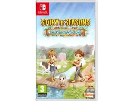 Jogo Nintendo Switch Story of Seasons: A Wonderfull Life