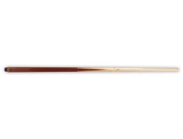 Taco de Snooker HOUSEQ de 1 Peça de 140 Cm de Bordo 12 Mm de Ponta de Cola