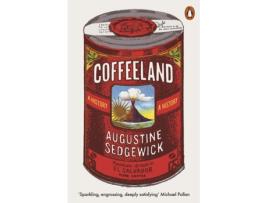 Livro coffeeland de augustine sedgewick (inglês)