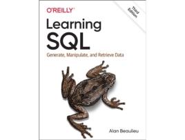 Livro learning sql de alan beaulieu (inglês)