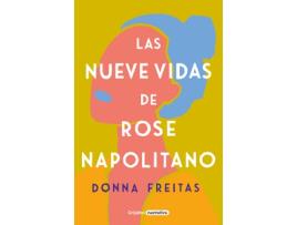 Livro Las Nueve Vidas De Rose Napolitano de Freitas, Donna (Castelhano)