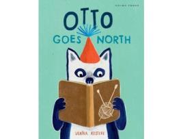 Livro otto goes north de ulrika kestere (inglês)
