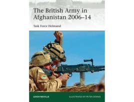 Livro the british army in afghanistan 2006-14 de leigh neville (inglês)