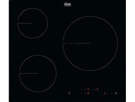 Placa de Vitrocerâmica FAURE FHRM639K (Elétrica - 59 cm - Preto)