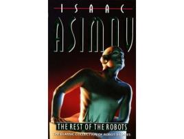 Livro the rest of the robots de isaac asimov (inglês)