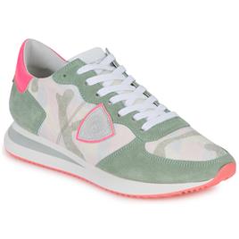 Philippe Model  Sapatilhas TRPX LOW WOMAN  Multicolor Disponível em tamanho para senhora. 36,37,38,39,40,41.Mulher > Sapatos > Tenis