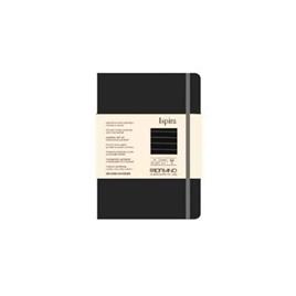 Fabriano - Caderno Ispira Soft de Linhas: Preto