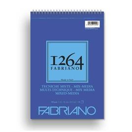 Fabriano - Bloco Mix Media: 300Gr, A3, 30 folhas