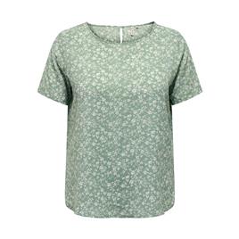 Only Carmakoma Blusa de mangas curtas