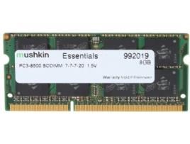 Mushkin So-Dimm 8gb Ddr3 Essentials Módulo de Mem.