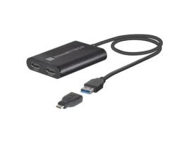 Sonnet Usb3-Dhdmi Adaptador de Cabo de Vídeo Usb .