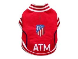 Camisola para Cães Atlético Madrid Vermelho S