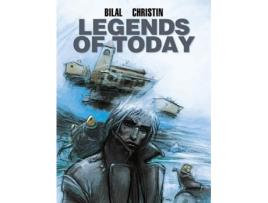 Livro BILAL: LEGENDS OF TODAY de Pierre Christin  (Inglês)