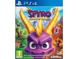 Juego PS4 Spyro Reignited Trilogy
