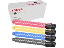 Conjunto 4 Toners Imc300 (Preto, Ciano, Magenta y Amarelo)
